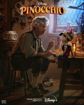 Пиноккио (2022) торрент
