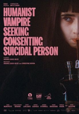 Вампирша гуманистка ищет добровольца суицидника (2023)