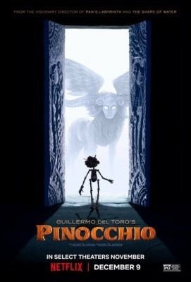 Пиноккио Гильермо дель Торо (2022) торрент