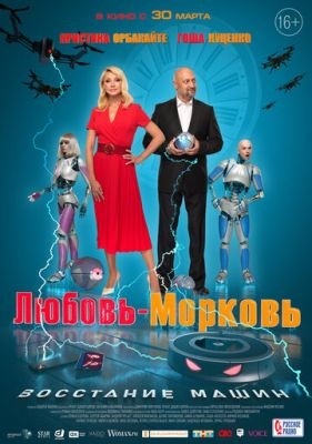 Любовь морковь Восстание машин (2023)