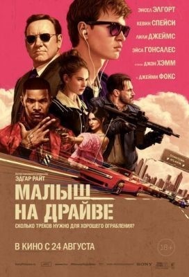 Малыш на драйве (2017) торрент